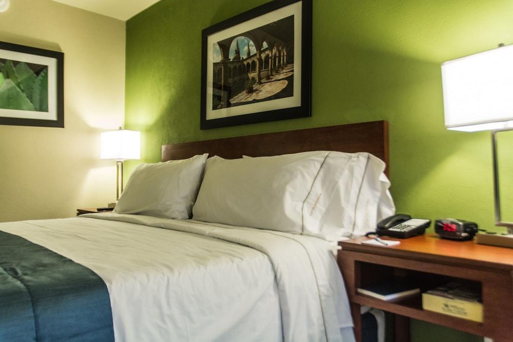 Holiday Inn Express Guadalajara Aeropuerto By Ihg Las Pintas Exteriér fotografie